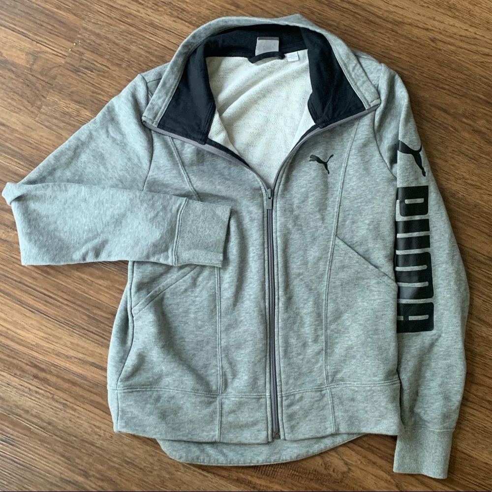 Puma Zip Up